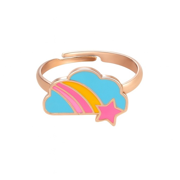 The Unbranded Brand Jewelry - NEW | Girl’s Colorful Cloud Ring 💕